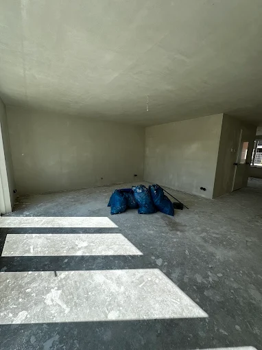 Exterieur van een afgewerkt project