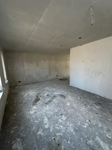 Exterieur van een afgewerkt project