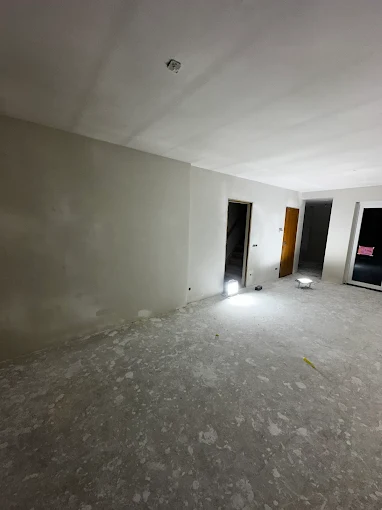 Exterieur van een afgewerkt project