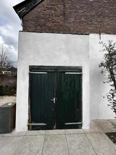 Dakkapel in aanbouw
