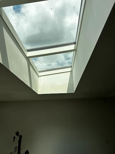 Dakkapel in aanbouw