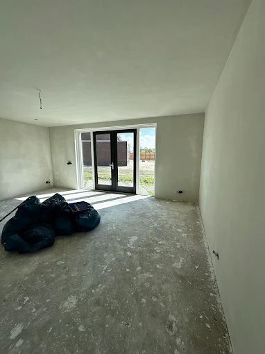 Raamkozijn voorbereid voor stucwerk