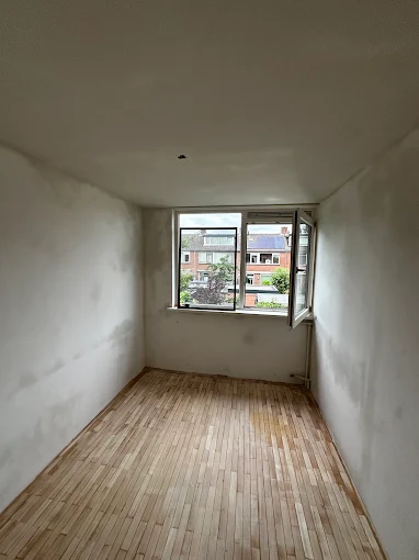 Trapportaal tijdens een verbouwing