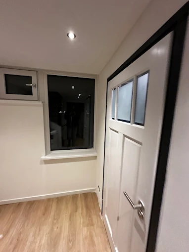 Exterieur van een afgewerkt project