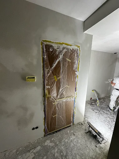 Exterieur van een afgewerkt project