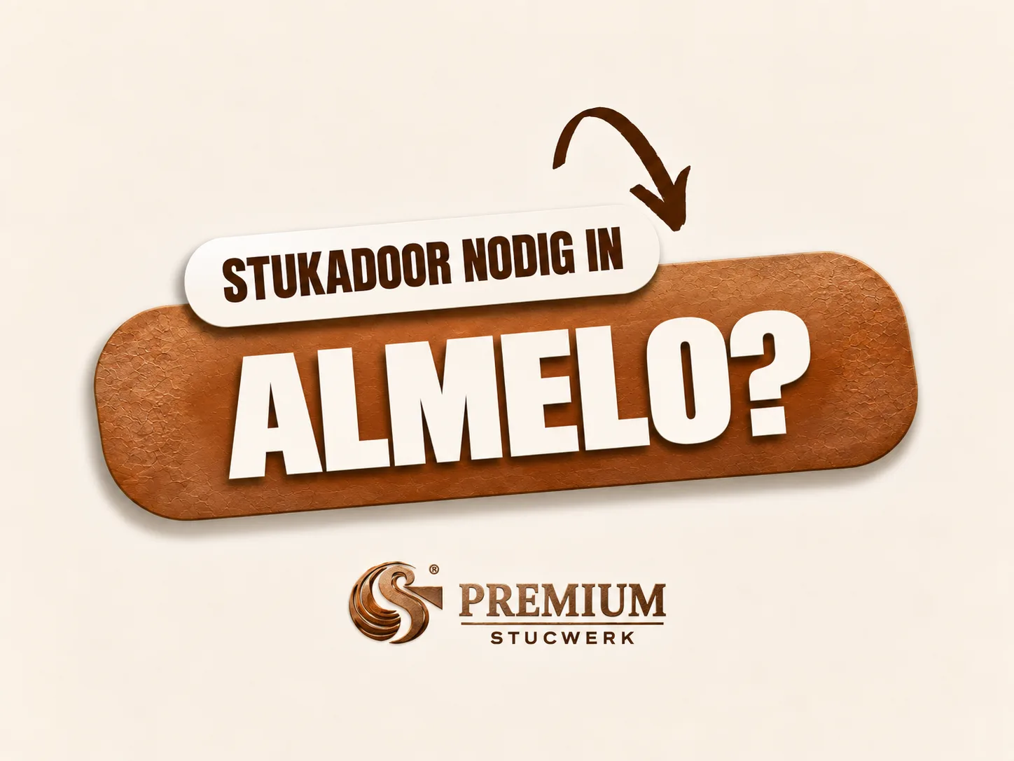 Stukadoor nodig in Almelo?