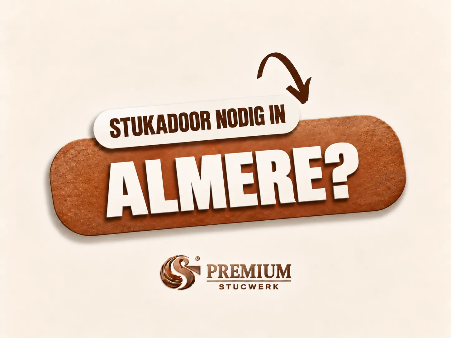 Stukadoor nodig in Almere?