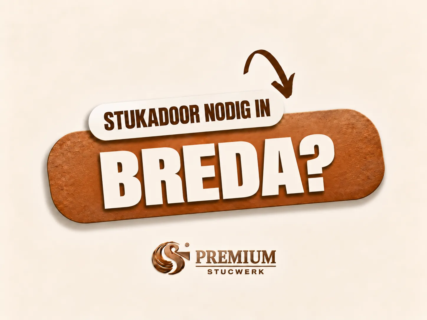 Stukadoor nodig in Breda?