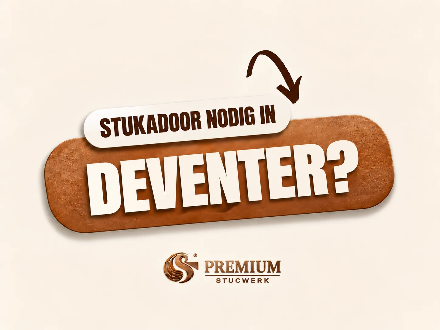 Stukadoor nodig in Deventer?