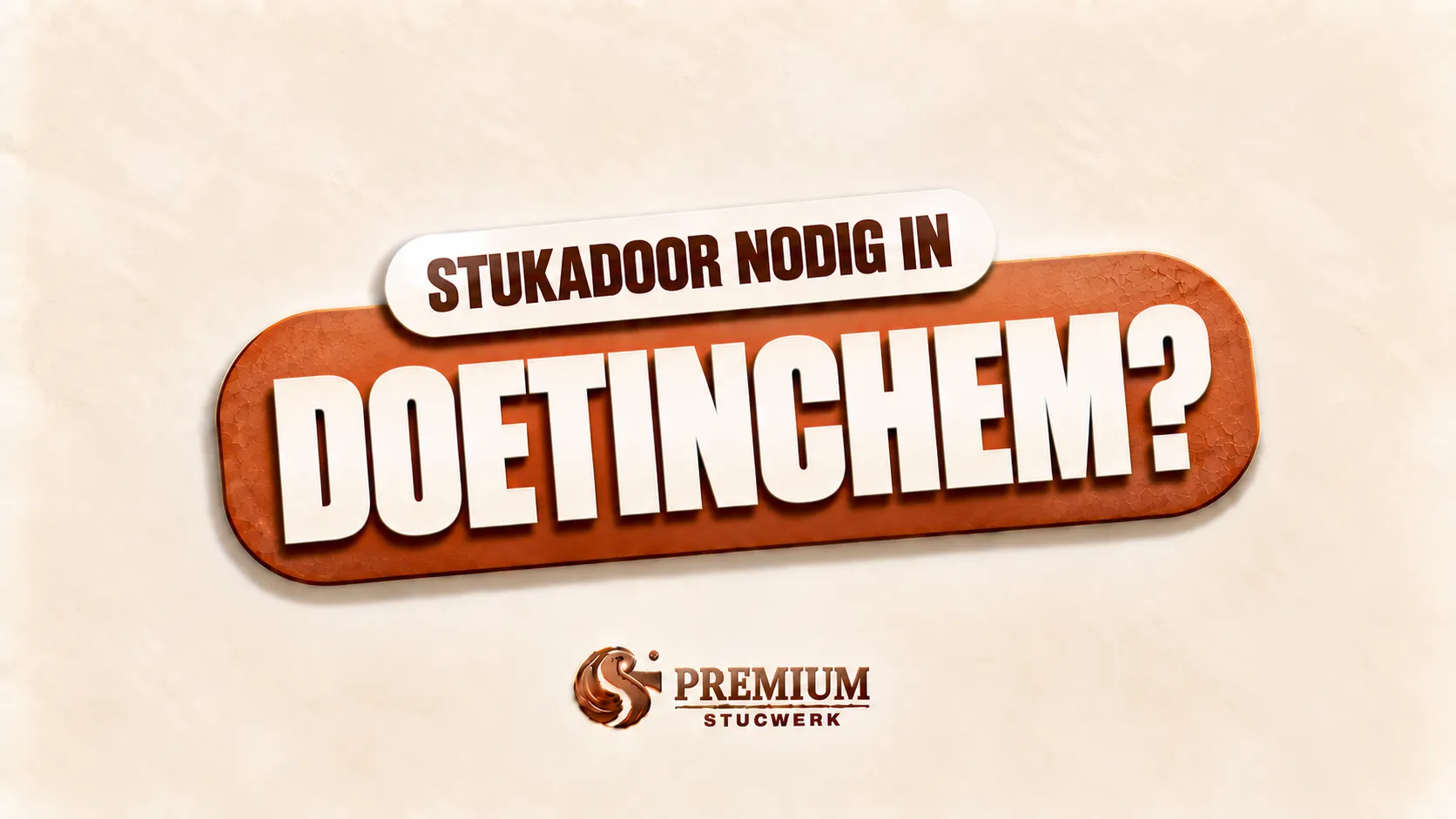Stukadoor nodig in Doetinchem?