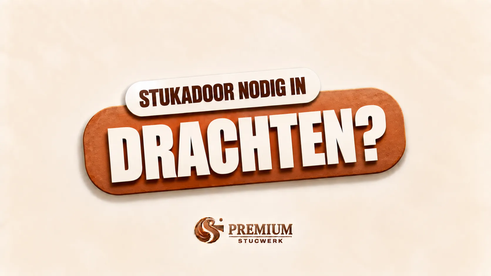 Stukadoor nodig in Drachten?