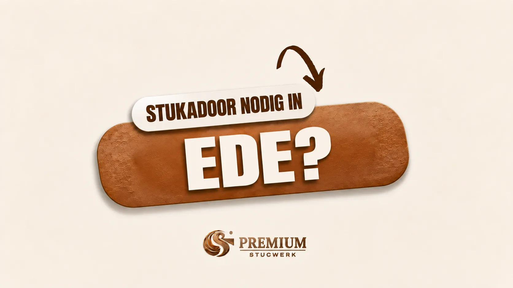 Stukadoor nodig in Ede?