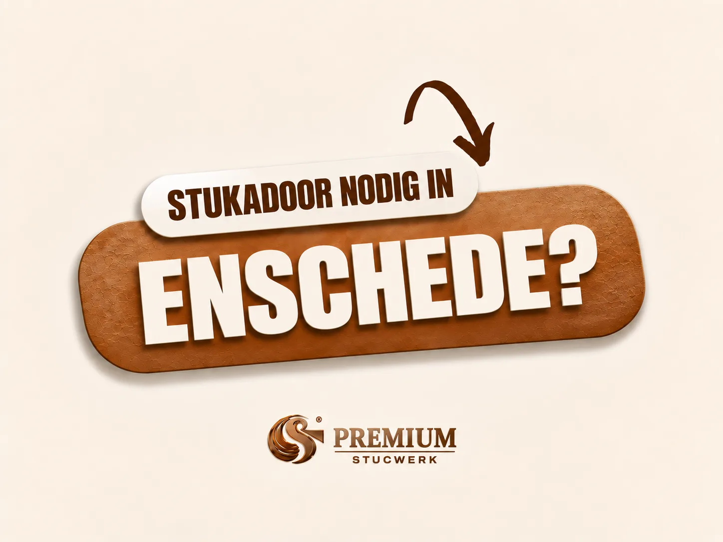 Stukadoor nodig in Enschede?