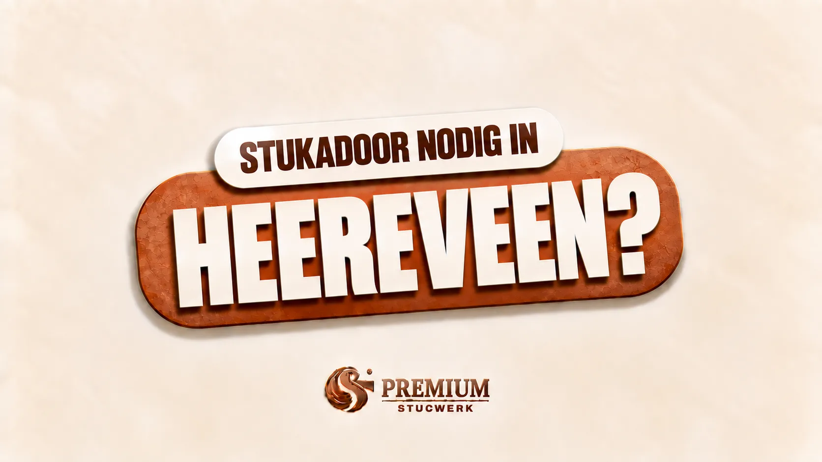 Stukadoor nodig in Heerenveen?