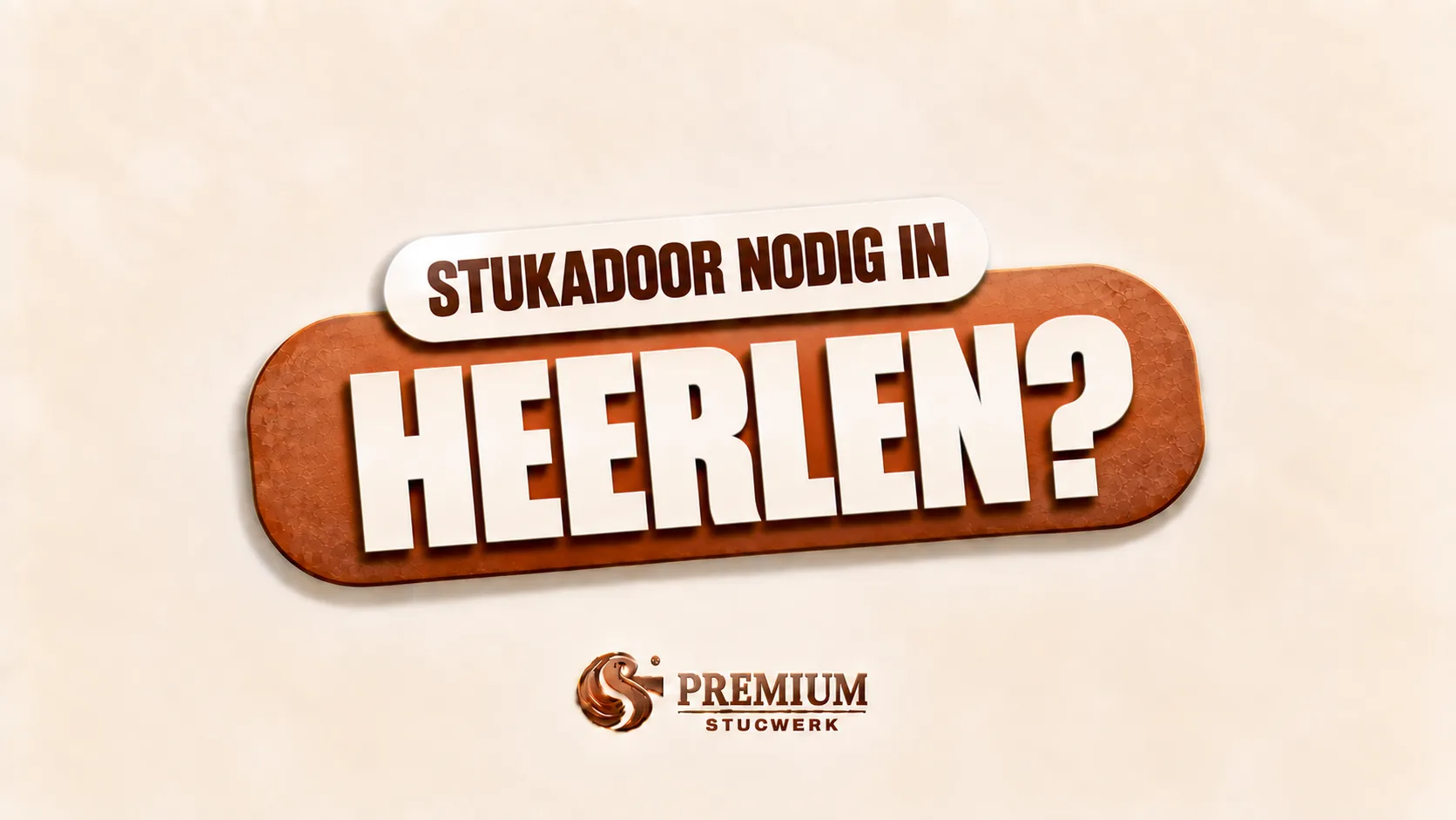 Stukadoor nodig in Heerlen?
