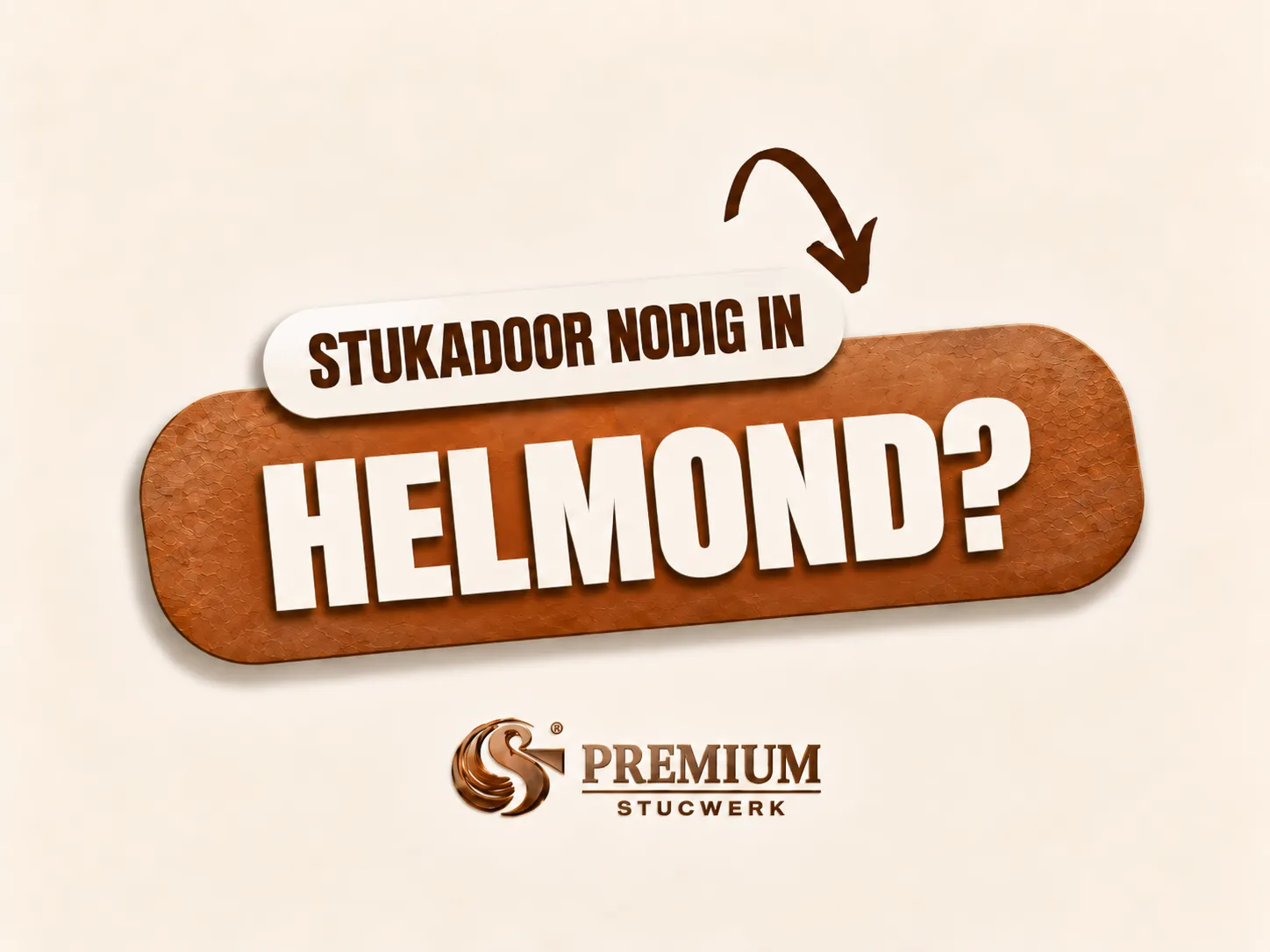 Stukadoor nodig in Helmond?