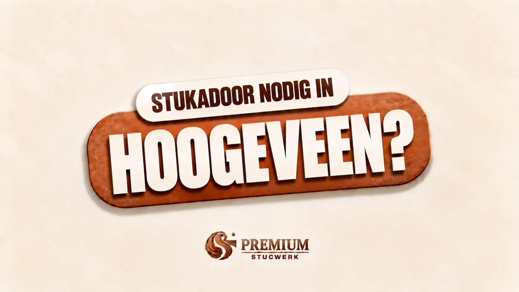 Stukadoor nodig in Hoogeveen?