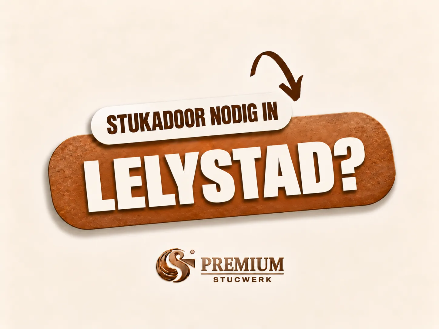 Stukadoor nodig in Lelystad?