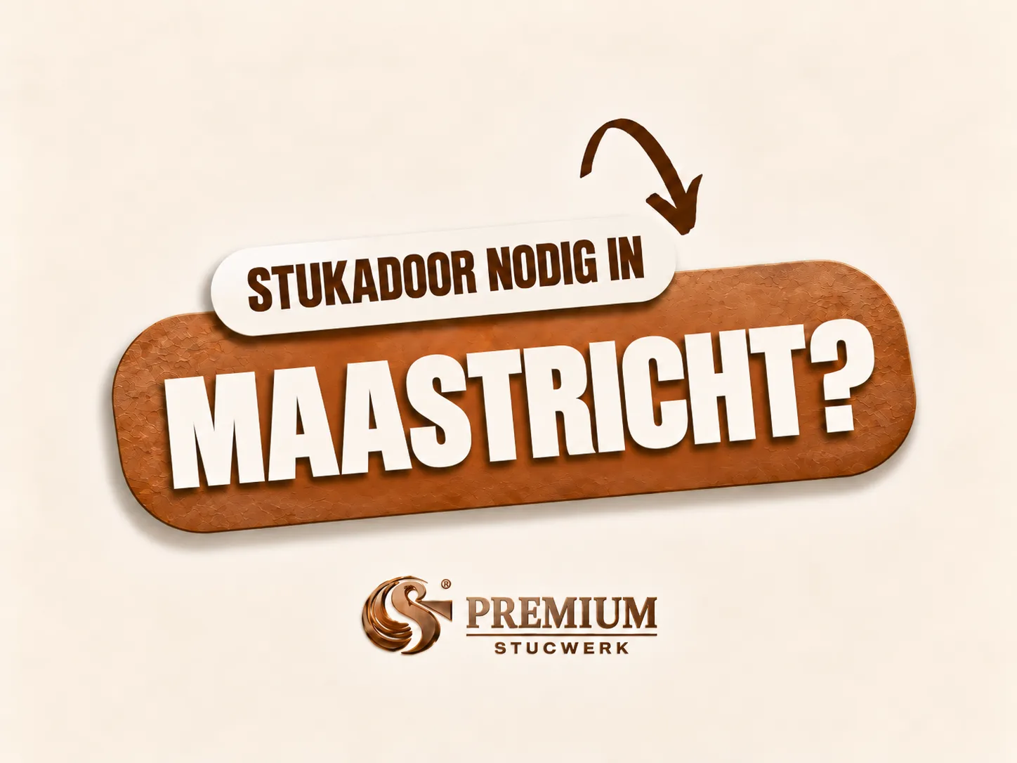 Stukadoor nodig in Maastricht?