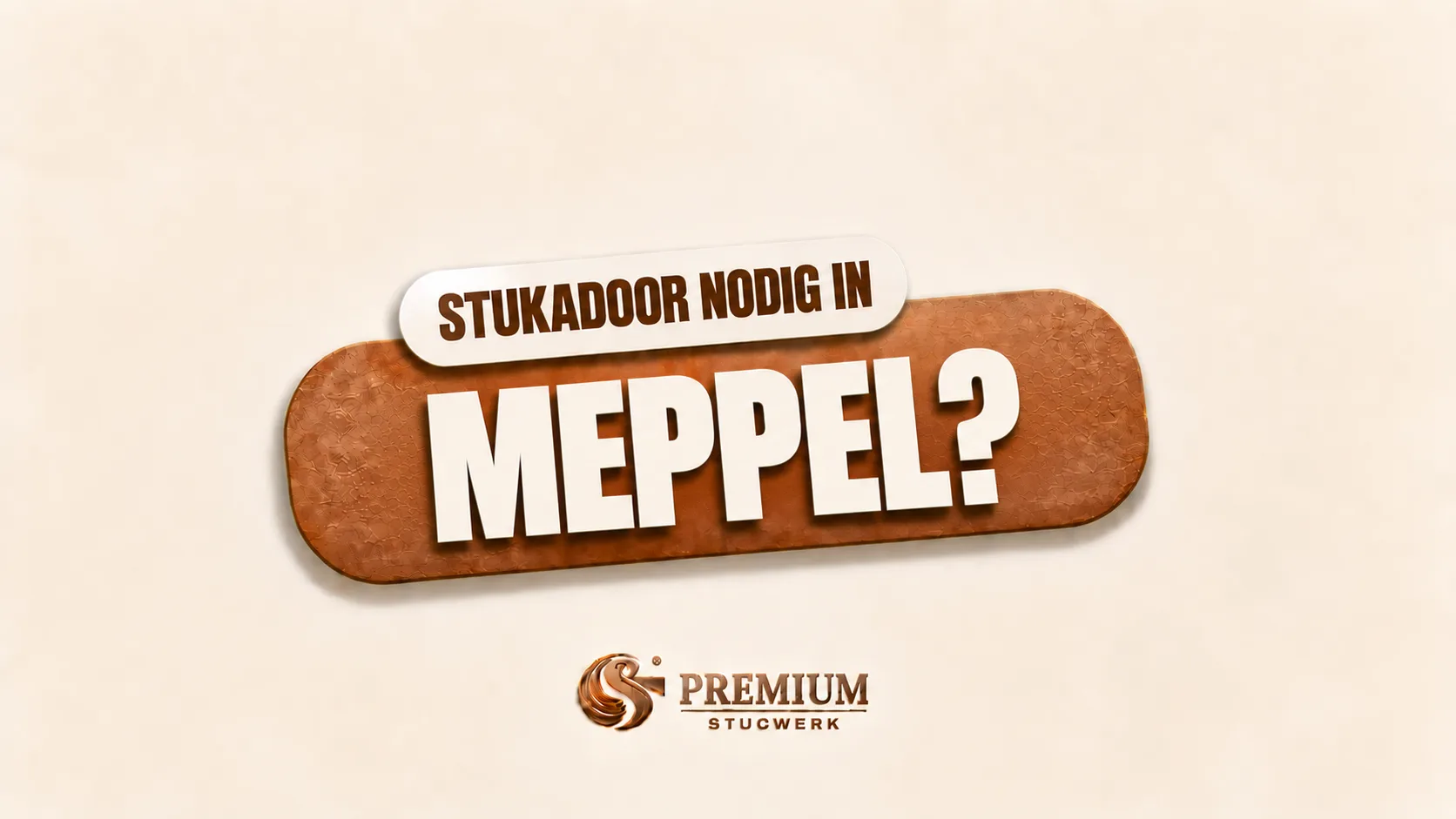 Stukadoor nodig in Meppel?