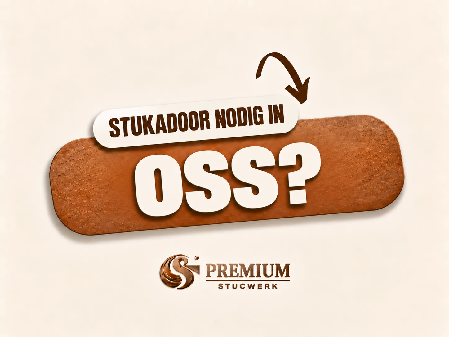Stukadoor nodig in Oss?