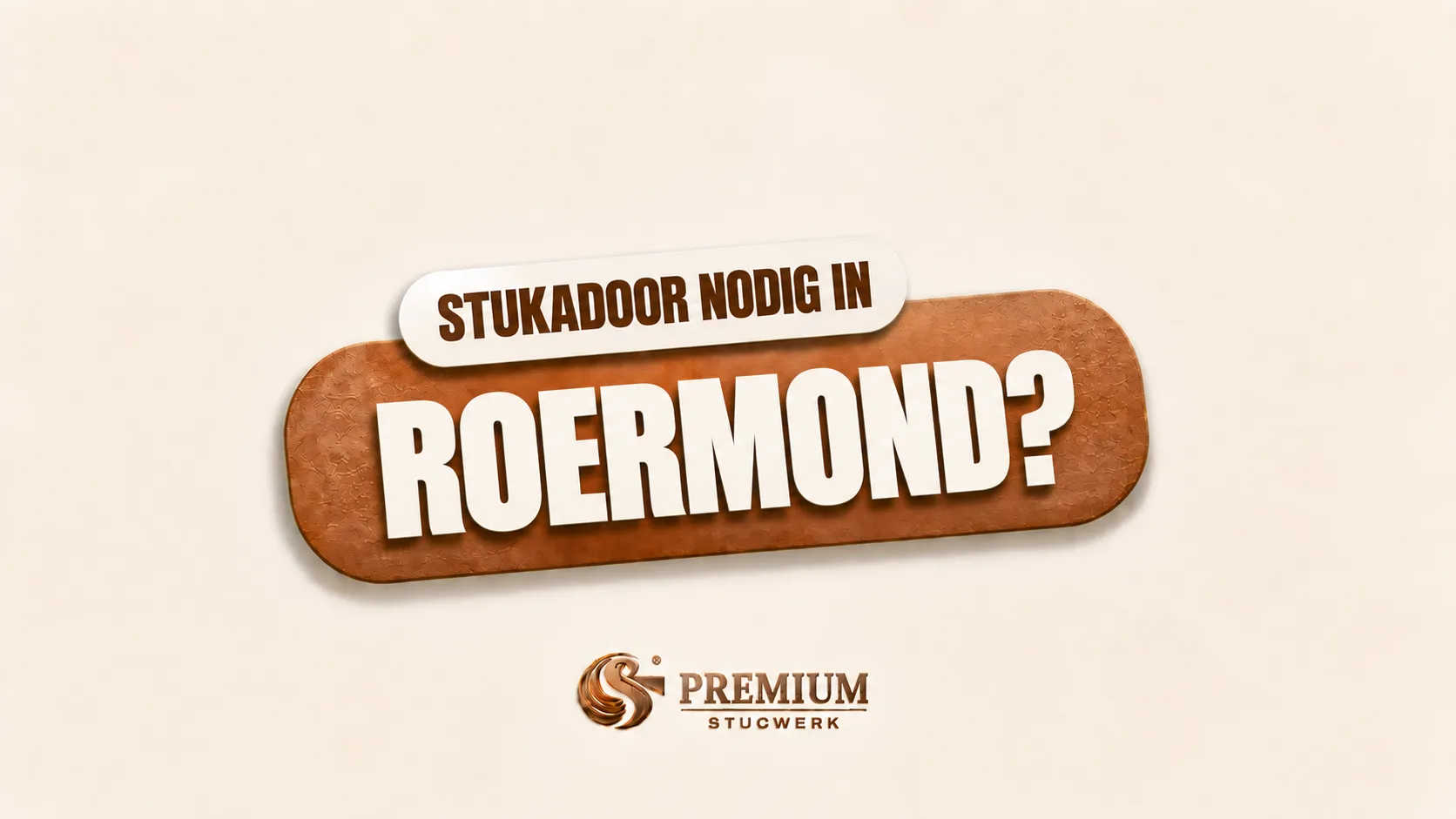 Stukadoor nodig in Roermond?