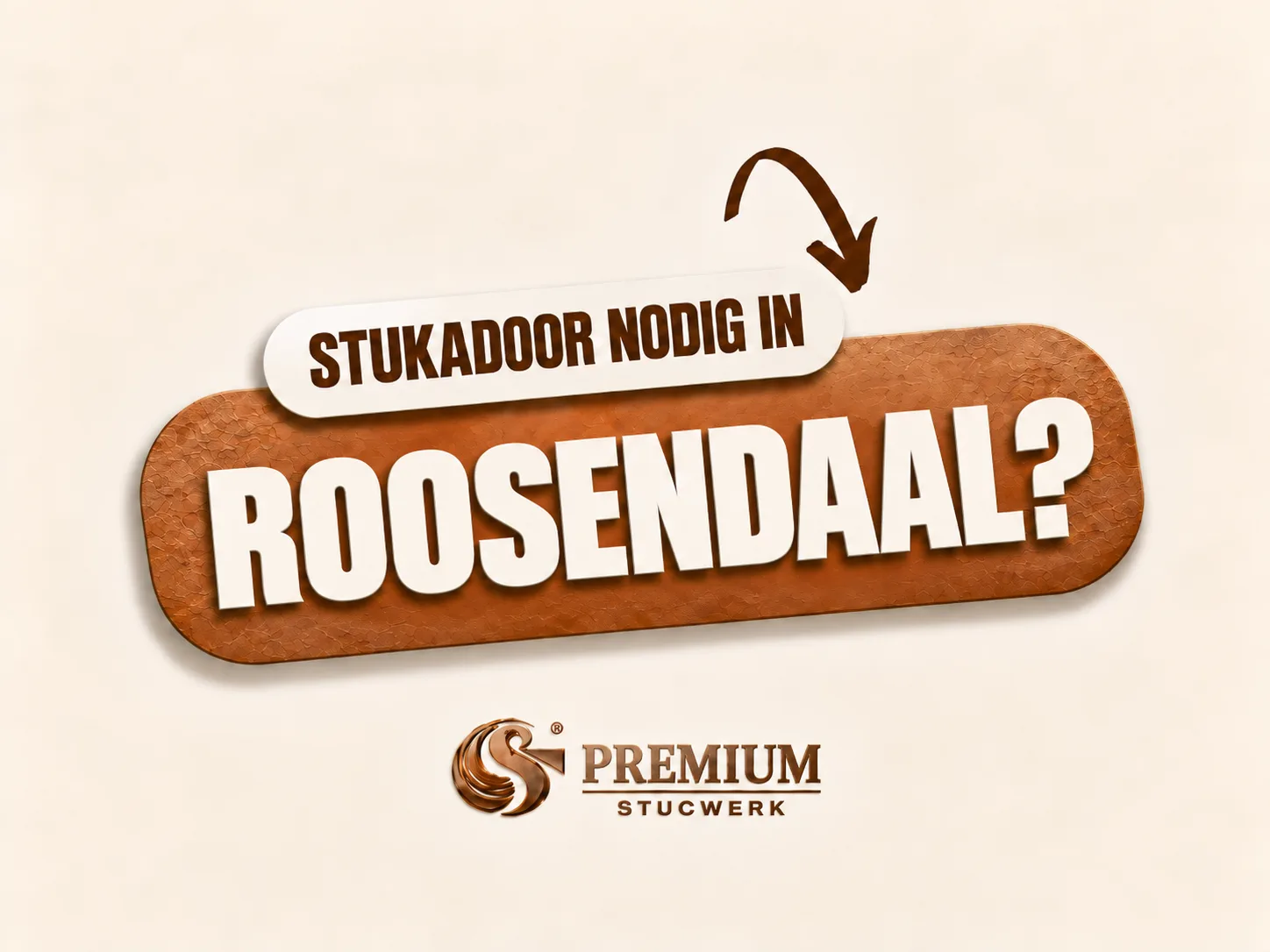 Stukadoor nodig in Roosendaal?