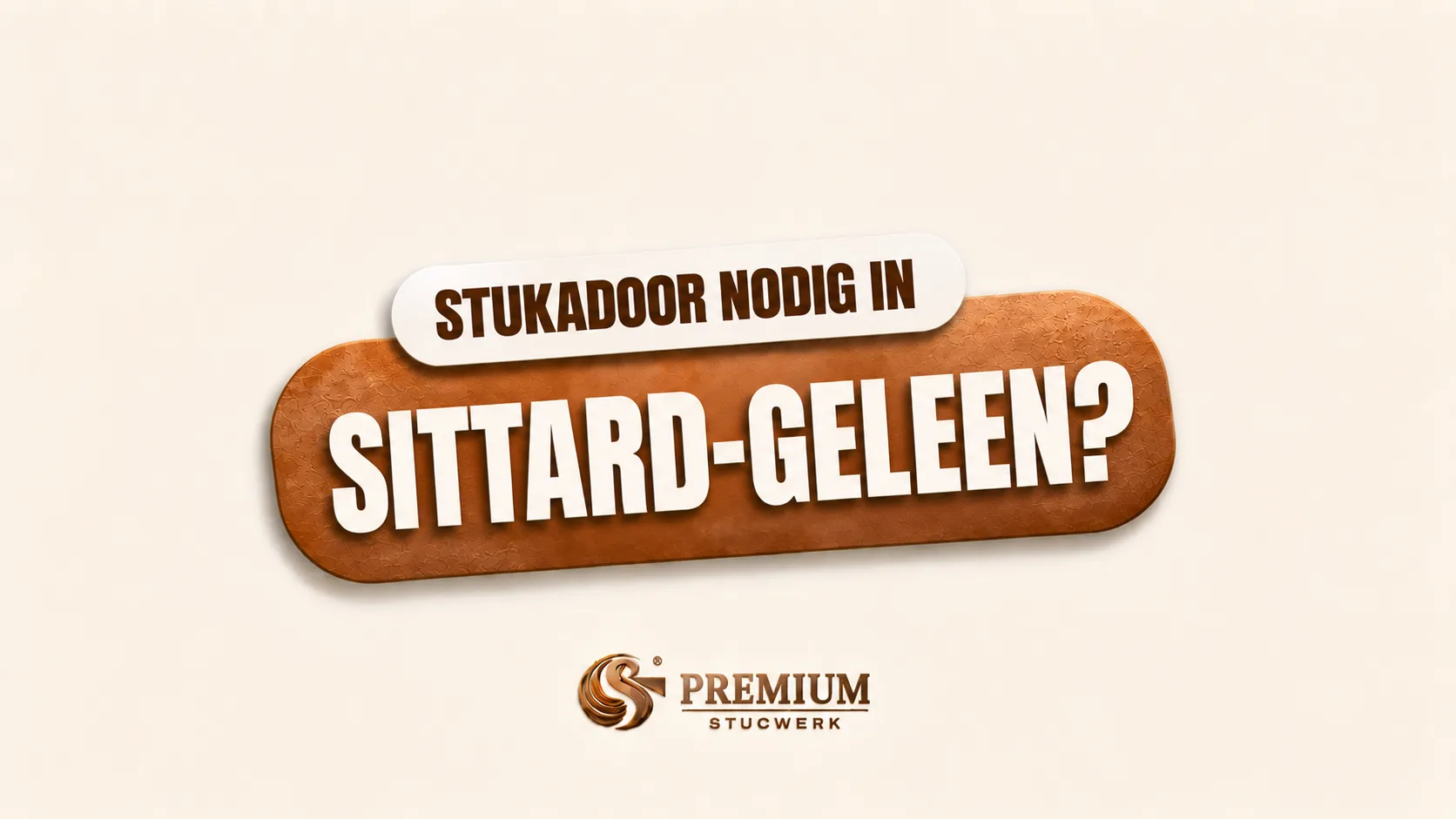 Stukadoor nodig in Sittard-Geleen?