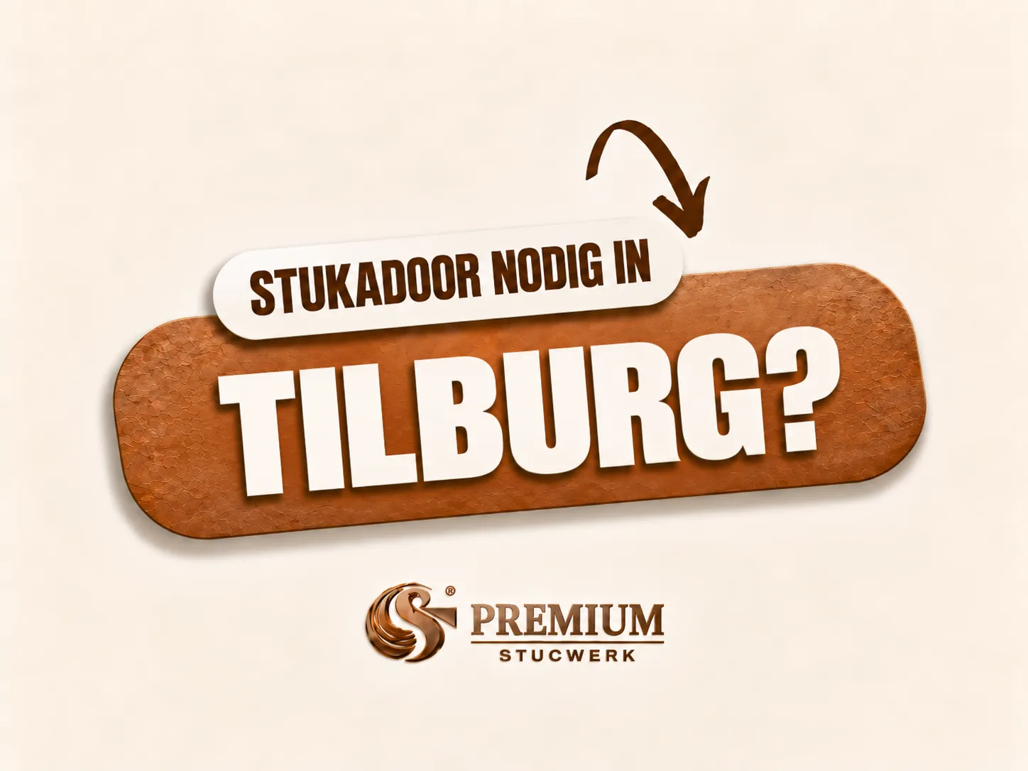 Stukadoor nodig in Tilburg?