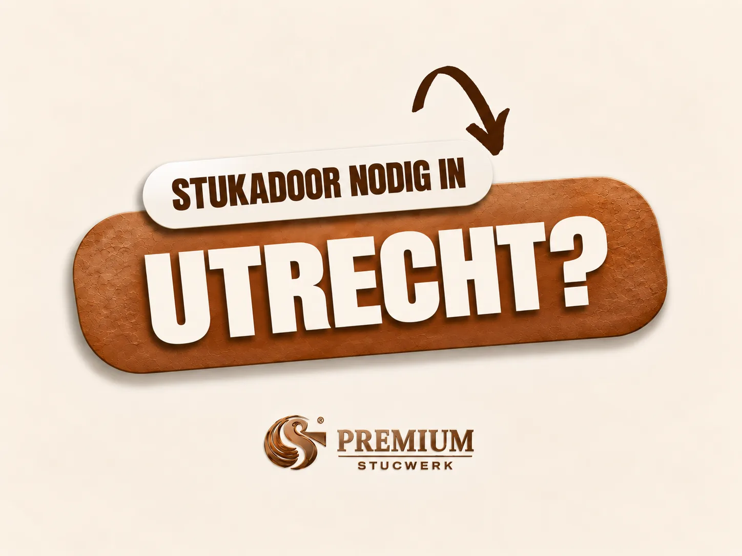 Stukadoor nodig in Utrecht?